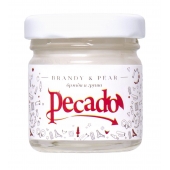 Массажная свеча Brandy   Pear - 35 мл. - Pecado - купить с доставкой в Таганроге