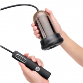 Мастурбатор с вибрацией Head Stroking - Pink Vibe - в Таганроге купить с доставкой