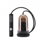 Мастурбатор с вибрацией Head Stroking - Pink Vibe - в Таганроге купить с доставкой