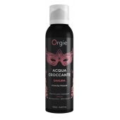 Хрустящая пенка для массажа Orgie Acqua Croccante Sakura с ароматом сакуры - 150 мл. - ORGIE - купить с доставкой в Таганроге