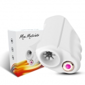 Белый вибромастурбатор Mini Masturbator - Silicone Toys - в Таганроге купить с доставкой