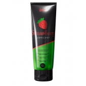 Смазка на водной основе с ароматом клубники Strawberry Lubricant - 100 мл. - INTT - купить с доставкой в Таганроге