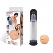 Автоматическая вакуумная помпа-мастурбатор Blowjob Auto Sucker Penis Enlarger Pump - Lux Fetish - в Таганроге купить с доставкой