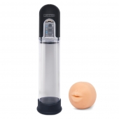 Автоматическая вакуумная помпа-мастурбатор Blowjob Auto Sucker Penis Enlarger Pump - Lux Fetish - в Таганроге купить с доставкой