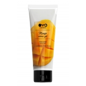 Лубрикант на водной основе OYO Aroma Gel Mango с ароматом манго - 75 мл. - OYO - купить с доставкой в Таганроге