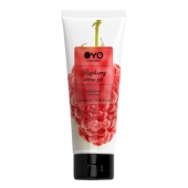 Лубрикант на водной основе OYO Aroma Gel Raspberry с ароматом малины - 75 мл. - OYO - купить с доставкой в Таганроге