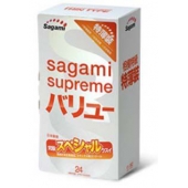 Ультратонкие презервативы Sagami Xtreme SUPERTHIN - 24 шт. - Sagami - купить с доставкой в Таганроге