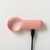 Коралловое эрекционное кольцо Iroha SVR Coral Pink - Tenga - в Таганроге купить с доставкой