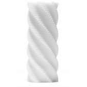 Белый 3D мастурбатор SPIRAL - Tenga - в Таганроге купить с доставкой