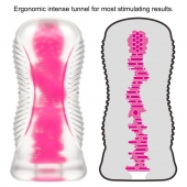 Светящийся в темноте мастурбатор 6.0 Lumino Play Masturbator - Lovetoy - в Таганроге купить с доставкой