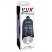 Мастурбатор в бутылке Shower Therapy Deep Cream - Pipedream - в Таганроге купить с доставкой