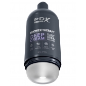 Мастурбатор в бутылке Shower Therapy Deep Cream - Pipedream - в Таганроге купить с доставкой