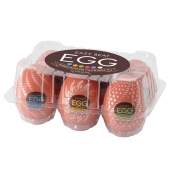 Набор из 6 мастурбаторов-яиц Tenga Egg Variety Pack V - Tenga - в Таганроге купить с доставкой