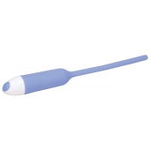Голубой вибратор для уретры Dilator Vibe - 19 см. - Orion - купить с доставкой в Таганроге