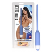 Голубой вибратор для уретры Dilator Vibe - 19 см. - Orion - купить с доставкой в Таганроге