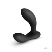 Чёрный перезаряжаемый стимулятор простаты Bruno Black - Lelo - в Таганроге купить с доставкой