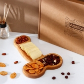 Деревянное блюдо для подачи в форме члена (32,5 х 20 х 1,7 см) - Сима-Ленд - купить с доставкой в Таганроге