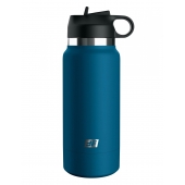 Мастурбатор-вагина в синей колбе F*ck Flask - Pipedream - в Таганроге купить с доставкой