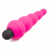 Розовая анальная ёлочка с вибропулей Lance Pro - 13,8 см. - Adrien Lastic в Таганроге Розовая анальная ёлочка с вибропулей Lance Pro - 13,8 см. - Adrien Lastic