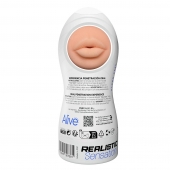 Телесный мастурбатор-ротик Maxi Flex Oral Experience - Adrien Lastic - в Таганроге купить с доставкой