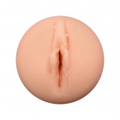 Телесный мастурбатор-вагина Maxi Flex Vaginal Experience - Adrien Lastic - в Таганроге купить с доставкой