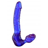 Безремневой вагинальный страпон Bend Over Boyfriend - Toy Joy - купить с доставкой в Таганроге