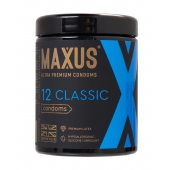 Классические презервативы MAXUS Classic - 12 шт. - Maxus - купить с доставкой в Таганроге