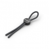 Серое эрекционное лассо на пенис Mr Dorcel - Dorcel - в Таганроге купить с доставкой
