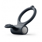 Черное эрекционное кольцо Power Clit - Dorcel - в Таганроге купить с доставкой
