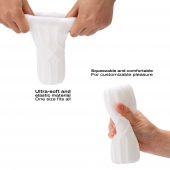 Белый мастурбатор Dorcel Cup Regular - Dorcel - в Таганроге купить с доставкой
