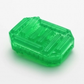Зеленый мастурбатор-стимулятор Tenga Uni Emerald - Tenga - в Таганроге купить с доставкой