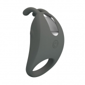 Серое эрекционное кольцо с вибрацией Master Ring - Baile - в Таганроге купить с доставкой