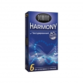 Текстурированные презервативы Domino Harmony - 6 шт. - Domino - купить с доставкой в Таганроге