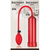 Красная вакуумная помпа Discovery Racer Red - Lola Games - в Таганроге купить с доставкой
