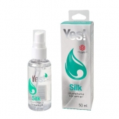 Силиконовая гипоаллергенная вагинальная смазка Yes Silk - 50 мл. - Sitabella - купить с доставкой в Таганроге