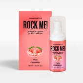 Жидкий вибратор Nuei Rock Me! с ароматом клубники - 20 мл. - Nuei cosmetics - купить с доставкой в Таганроге