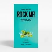 Жидкий вибратор Nuei Rock Me! с ароматом мяты - 20 мл. - Nuei cosmetics - купить с доставкой в Таганроге