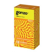 Ароматизированные презервативы Ganzo Juice - 12 шт. - Ganzo - купить с доставкой в Таганроге