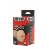 Нежный мастурбатор-ротик REALSTUFF 5INCH MASTURBATOR BJ - Dream Toys - в Таганроге купить с доставкой