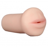 Нежный мастурбатор-ротик REALSTUFF 5INCH MASTURBATOR BJ - Dream Toys - в Таганроге купить с доставкой