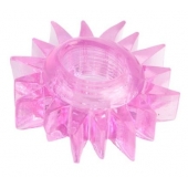 Розовое эрекционное кольцо - Toyfa Basic - в Таганроге купить с доставкой