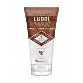 Интимный гель-смазка на водной основе Lubrimax Magic Cappuccino - 75 мл. - ИнтелБИО - купить с доставкой в Таганроге