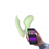 Зеленый вибратор Magic Motion Umi - 9,5 см. - Magic Motion
