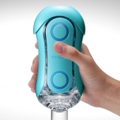 Голубой мастурбатор Tenga Flip ORB Ocean - Tenga - в Таганроге купить с доставкой