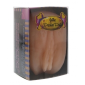 Телесный мастурбатор-вагина JELLY POCKET PAL VAGINA - NMC - в Таганроге купить с доставкой