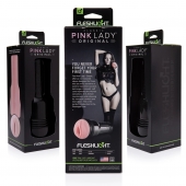 Мастурбатор-вагина Fleshlight - Pink Lady Original - Fleshlight - в Таганроге купить с доставкой