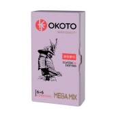 Презервативы OKOTO Mega Mix - 12 шт. - Sitabella - купить с доставкой в Таганроге