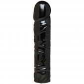 Насадка-фаллоимитатор Vac-U-Lock CodeBlack 8 Inch Classic Dong - 19,3 см. - Doc Johnson - купить с доставкой в Таганроге