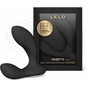 Черный вибростимулятор простаты Hugo 2 - Lelo - в Таганроге купить с доставкой