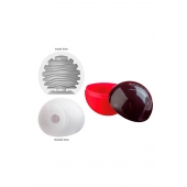 Белый мастурбатор-шар Lucky Ball Type 3 - MALESATION - в Таганроге купить с доставкой